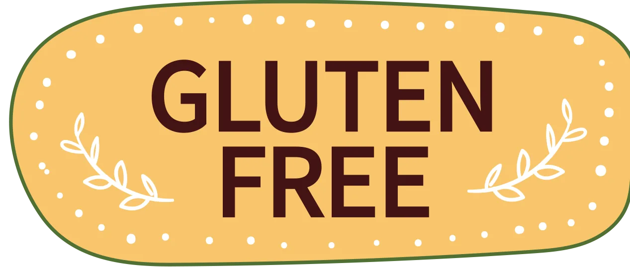 Certified gluten free