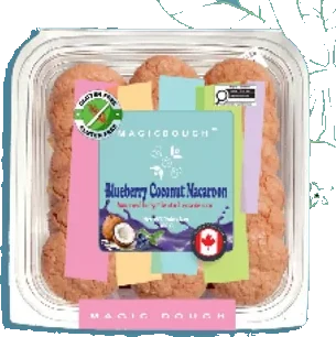 Blueberry Coconut Macaroon retail pack