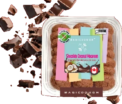 Chocolate Coconut Macaroon retail pack