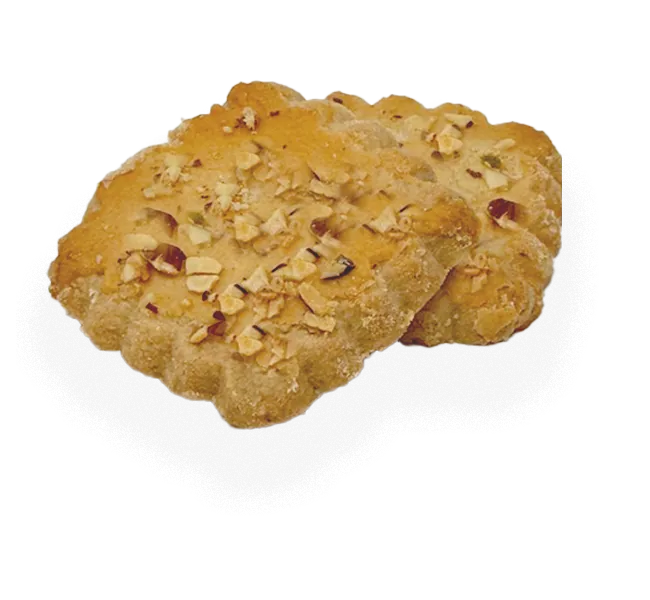 Almond sablé cookies